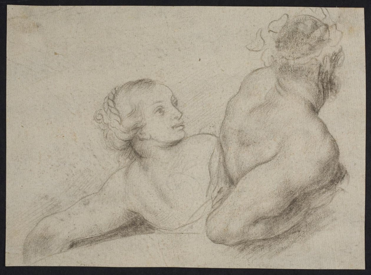 Estudio de Figura, de la "Historia de María de Médicis" de Ubekendt