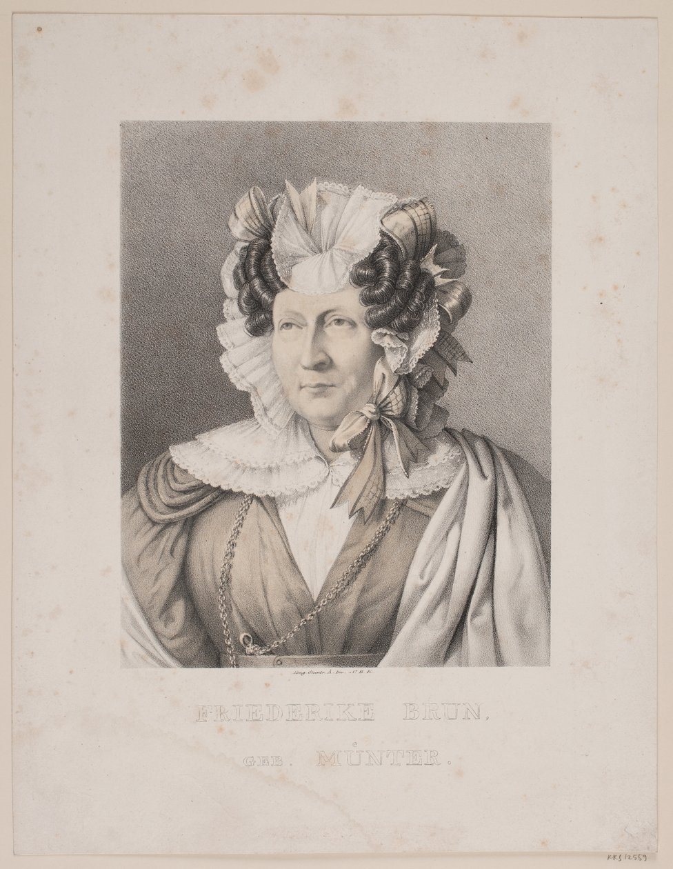 Friederike Brun de Ubekendt