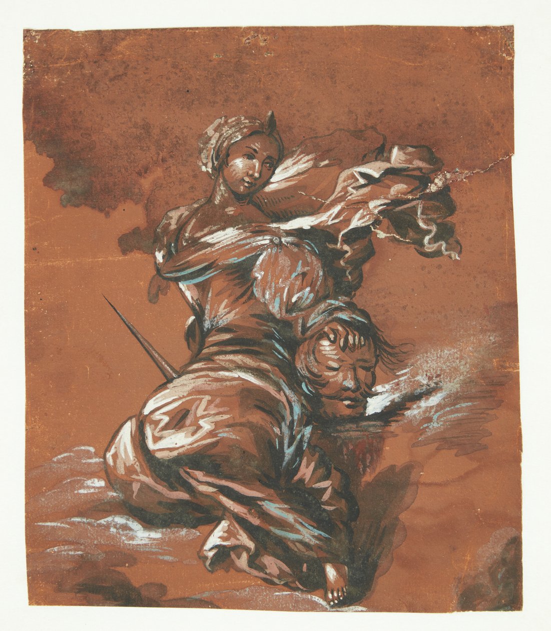 Judith con la cabeza de Holofernes de Ubekendt