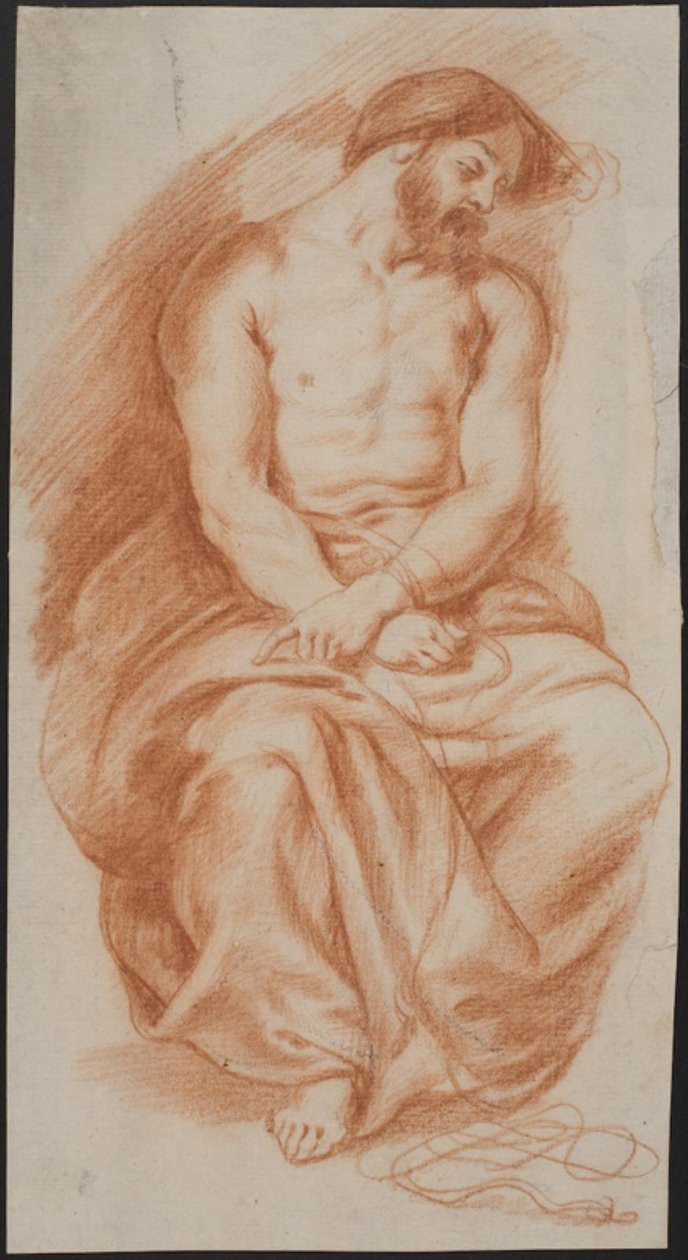 Figura de Cristo de Ubekendt