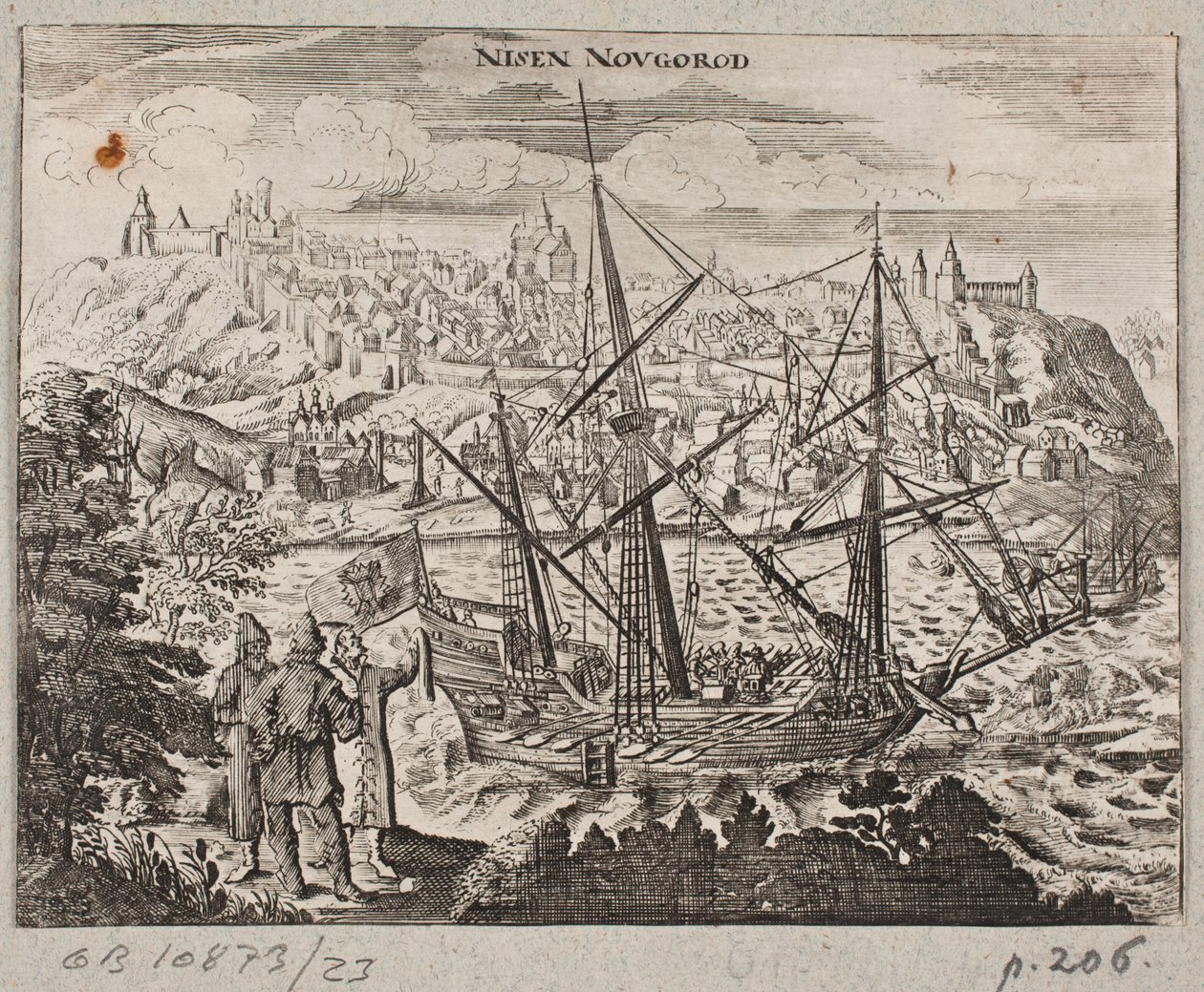 "Nisen Novgorod" de Ubekendt