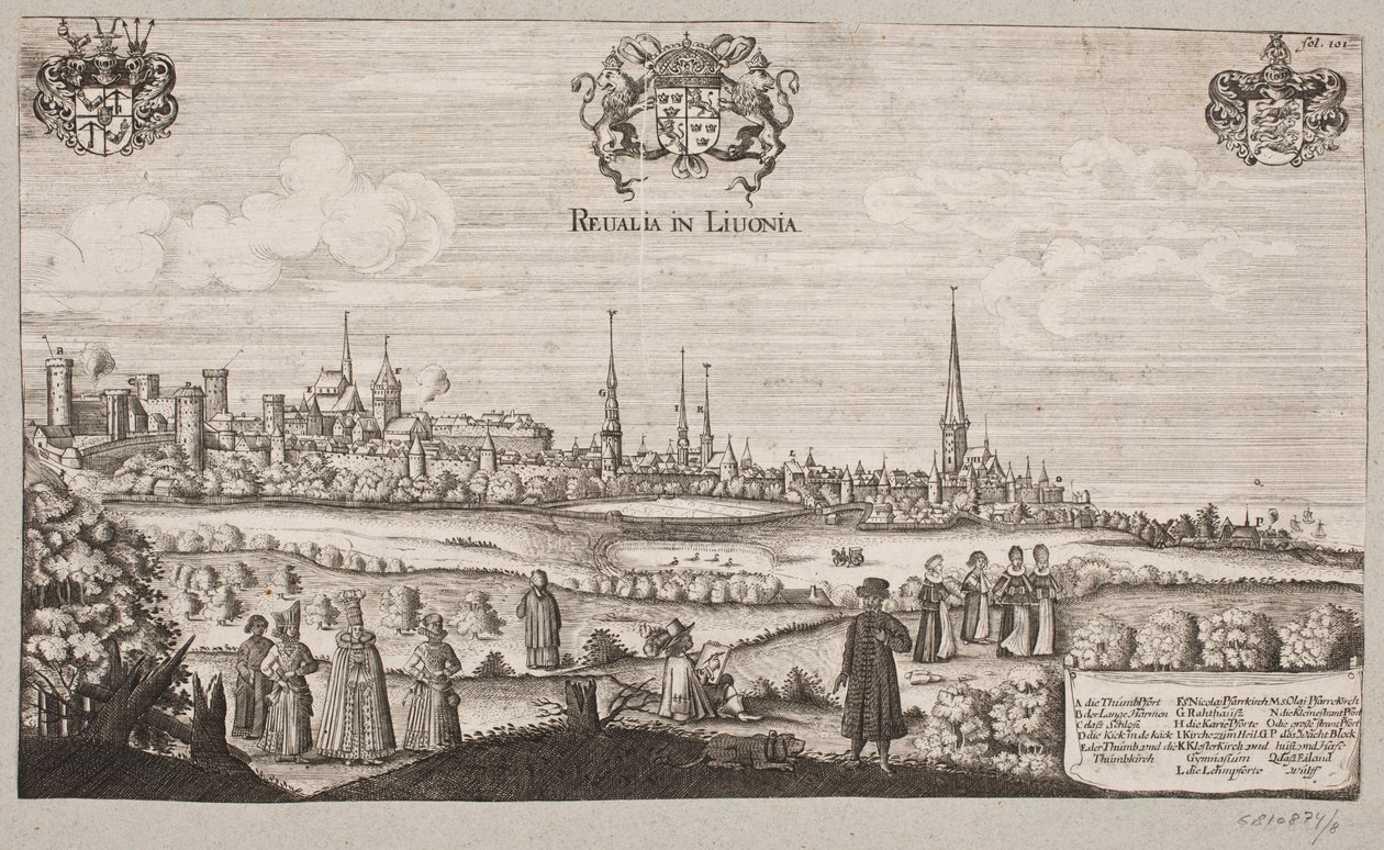 Revala en Livonia de Ubekendt