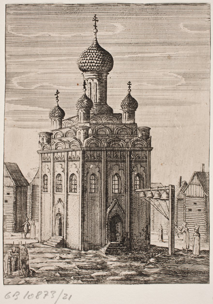 Iglesia rusa de Ubekendt