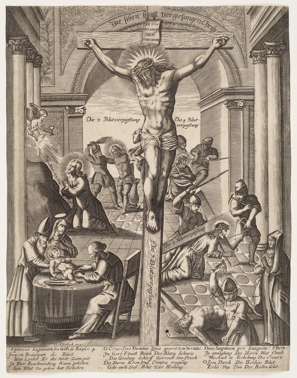 Las siete sangrías de Cristo de Ubekendt