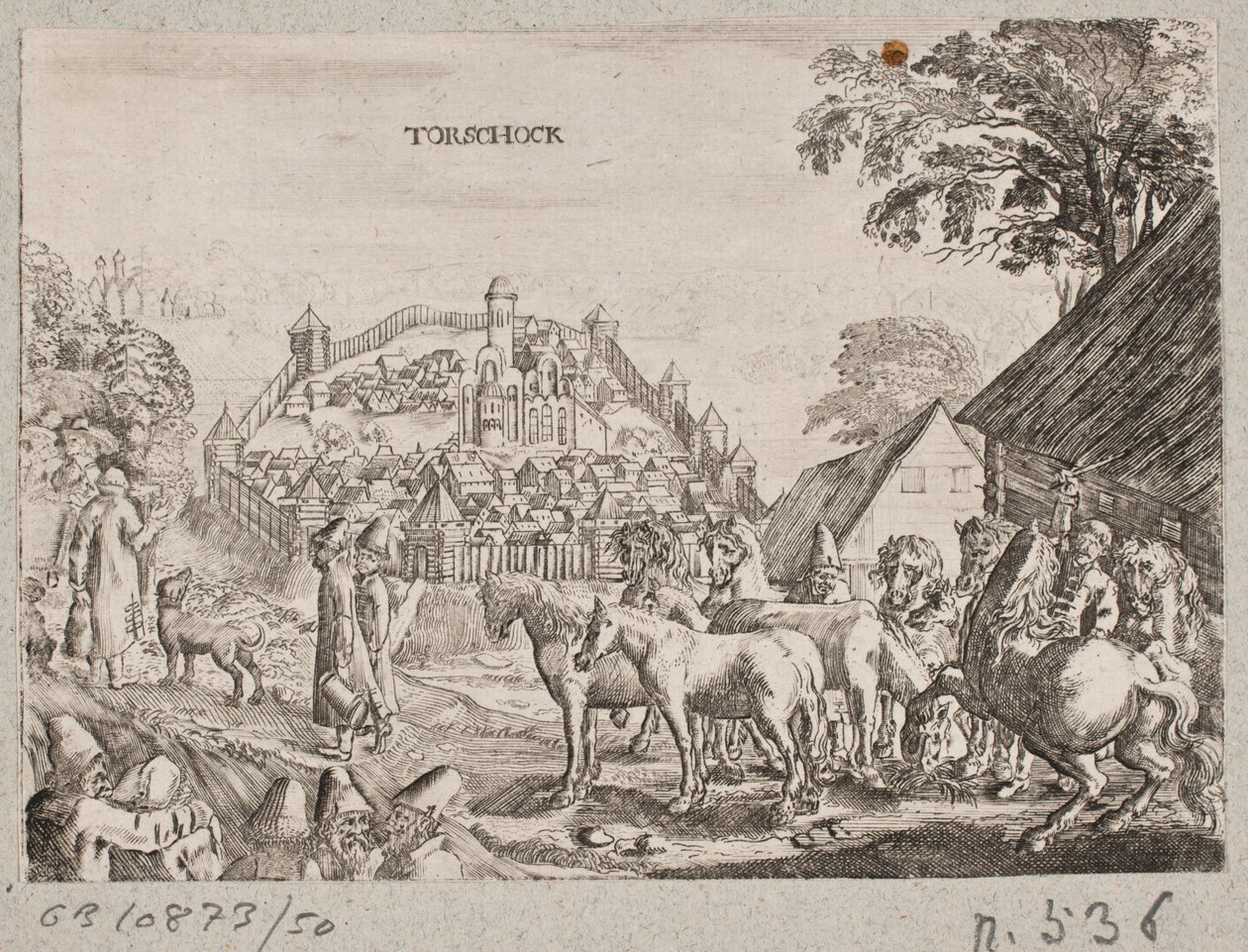 "Torschock" de Ubekendt