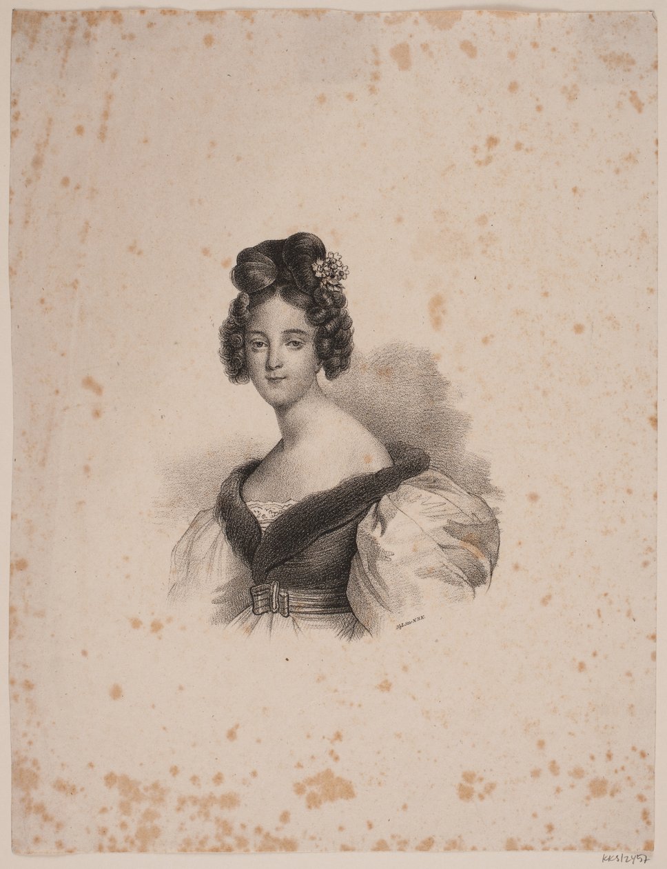 Dama desconocida de Ubekendt