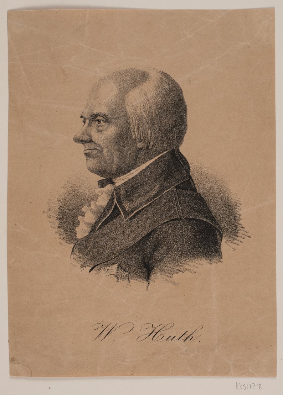 W. Huth de Ubekendt