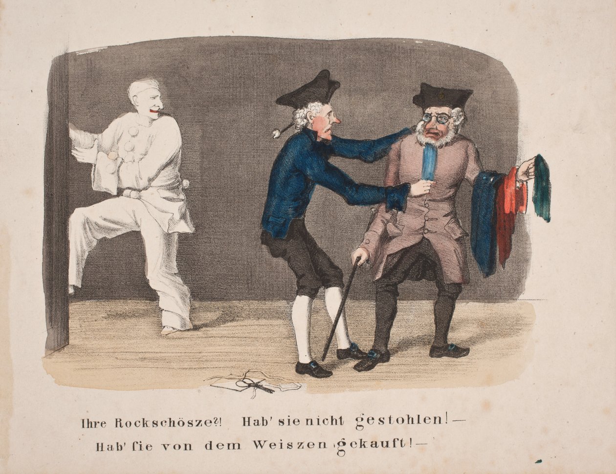 "Ihre Rockschösze" de Ubekendt Ubekendt