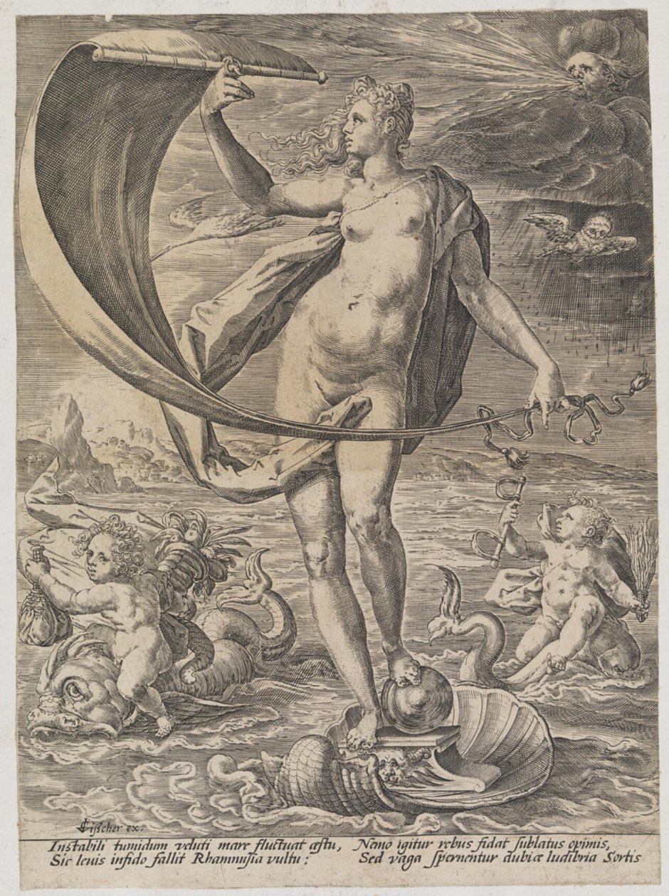 Fortuna de Ubekendt nederlandsk 1600 tallet