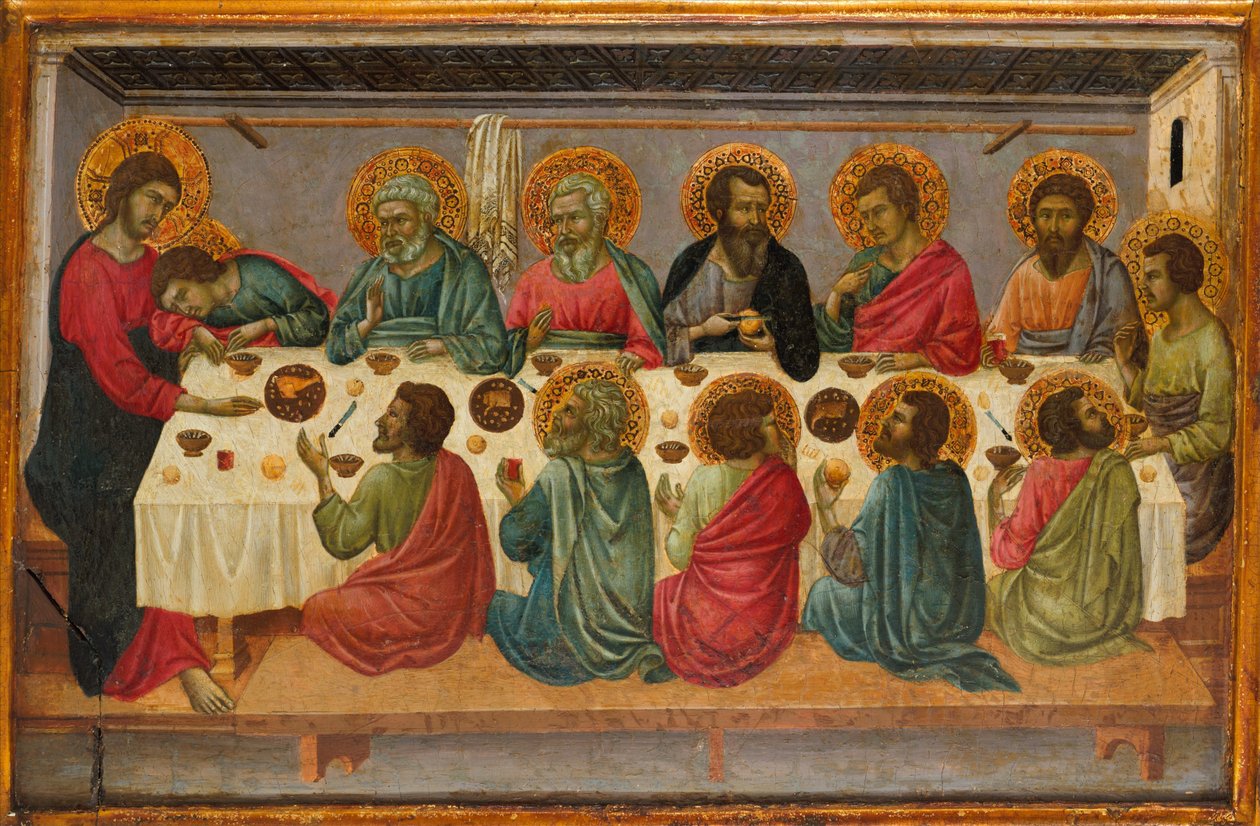 La Última Cena de Ugolino di Nerio