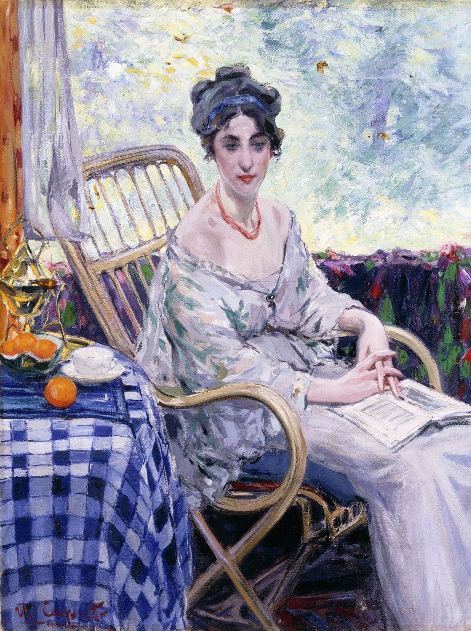 En la Veranda de Ulisse Caputo