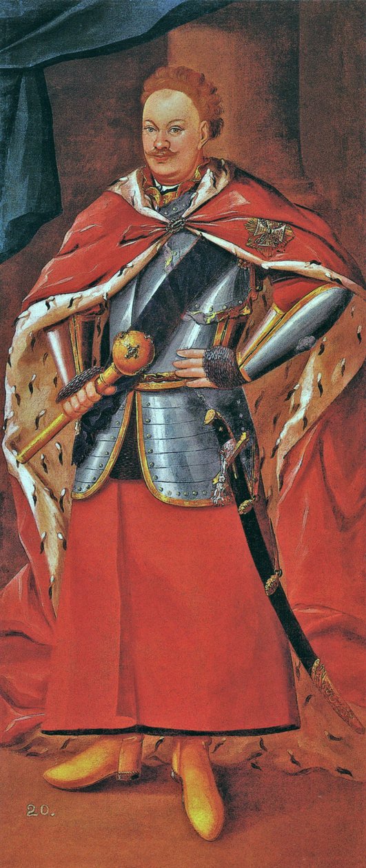 Retrato de Mijaíl Servatsy Vishnevetsky de Unbekannt Unbekannt