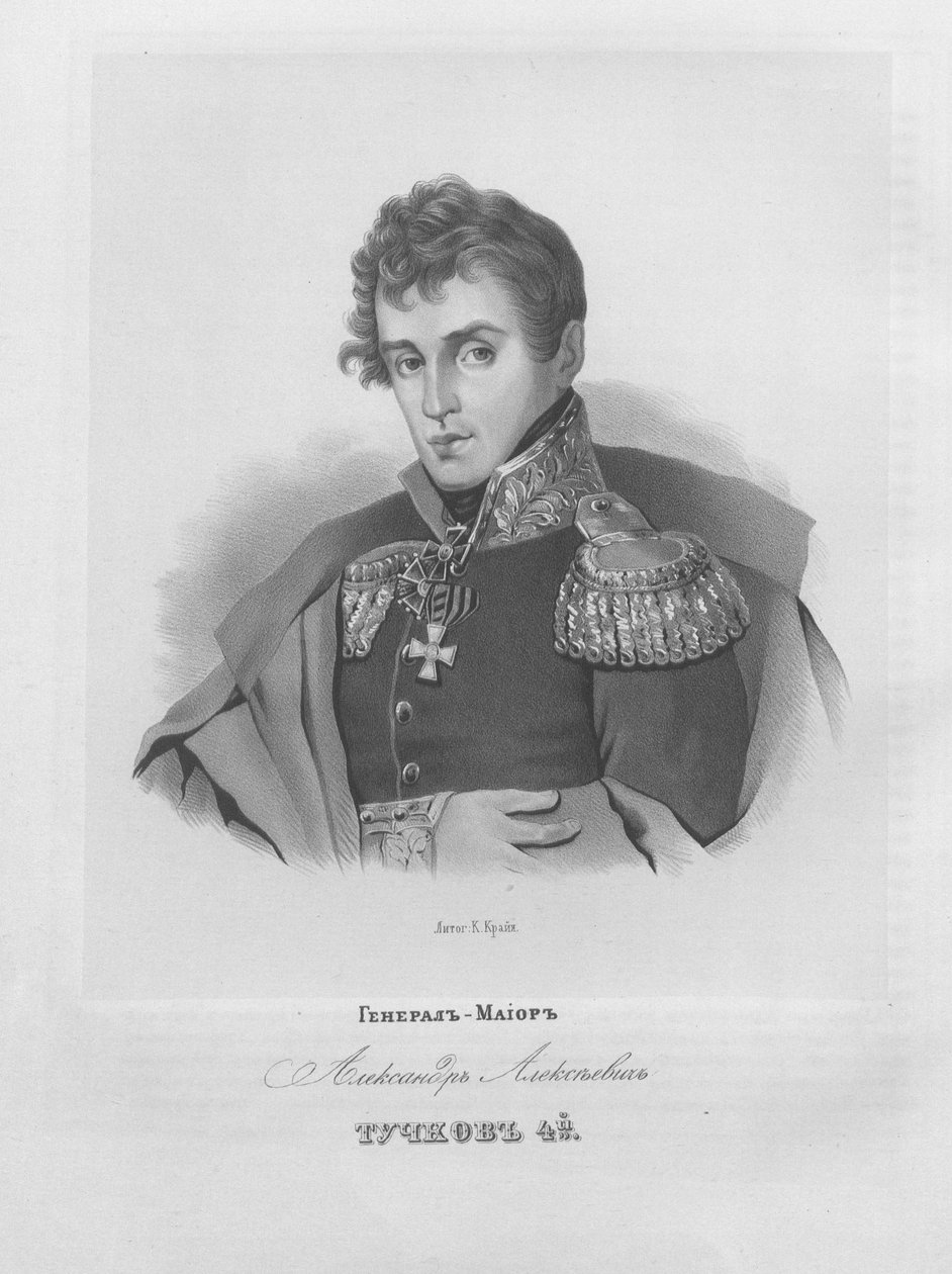 General-Mayor Aleksandr Alekseevich Tuchkov de Unbekannt Unbekannt