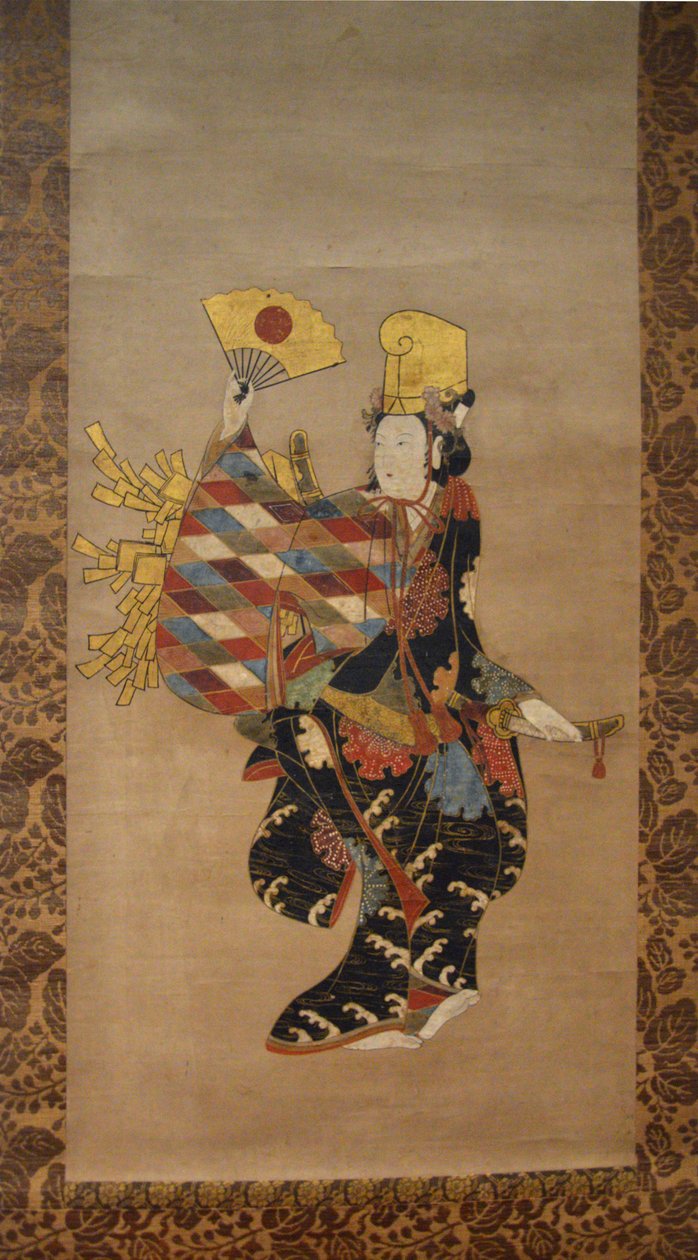 Actor de Kabuki. Kakémono. Época Edo de Unbekannt Unbekannt
