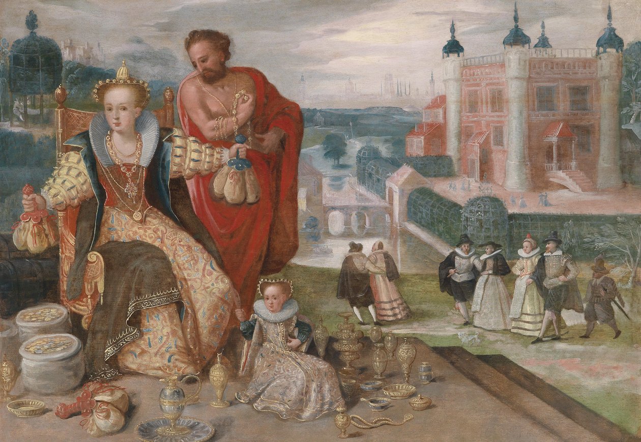 Alegoría de la avaricia de Unbekannt Unbekannt