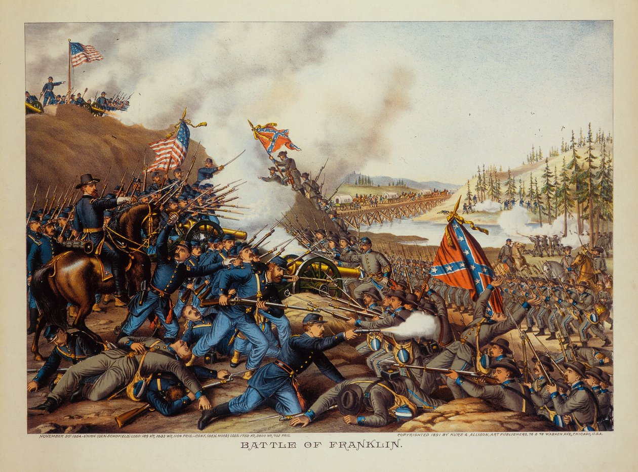 Batalla de Franklin de Unbekannt Unbekannt