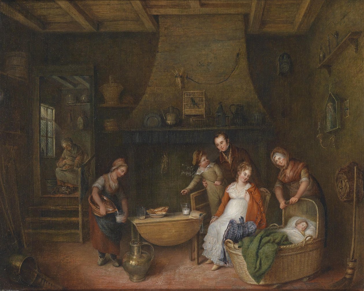 Visita de la nobleza de Unbekannt Unbekannt
