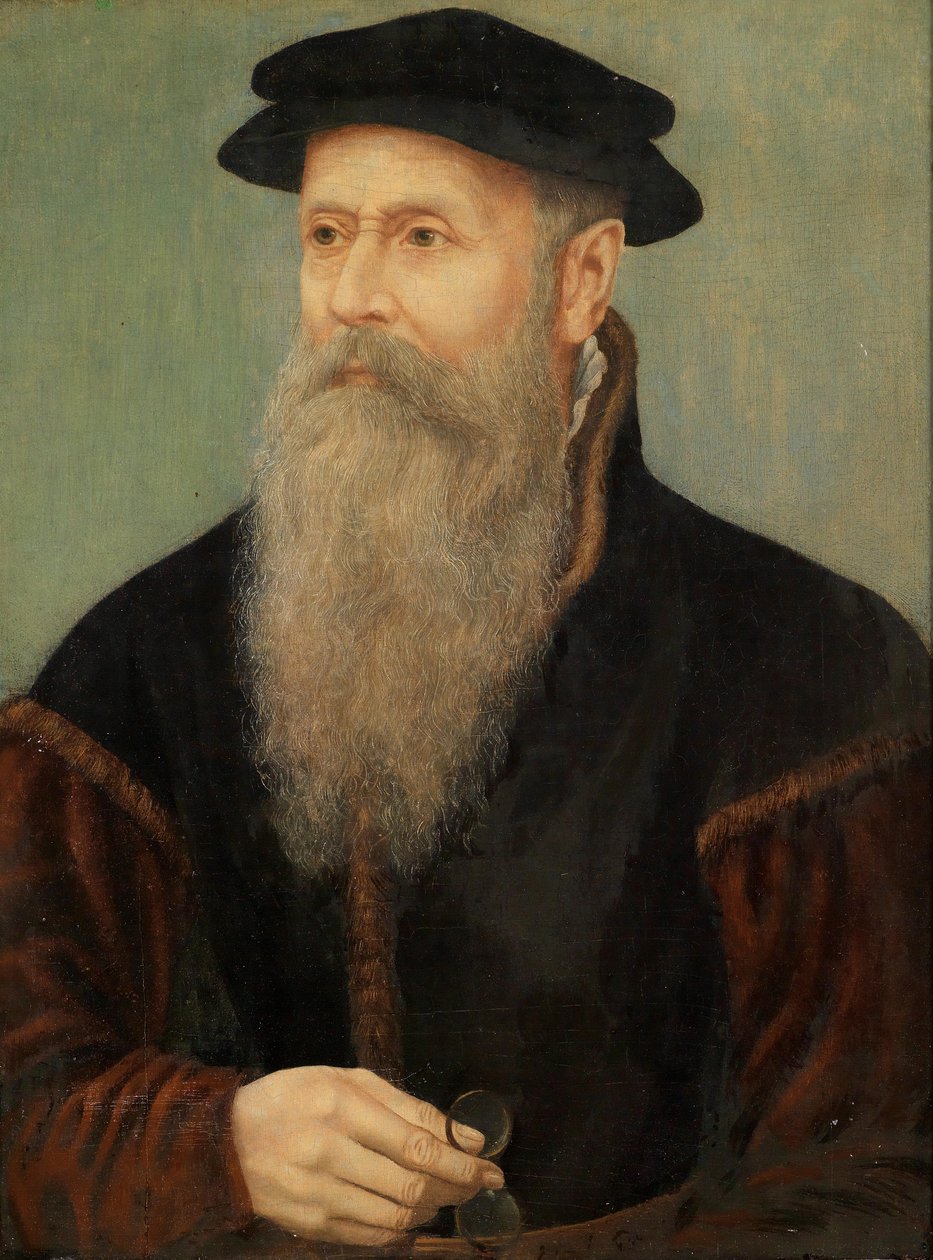 Retrato de un erudito de Unbekannt Unbekannt