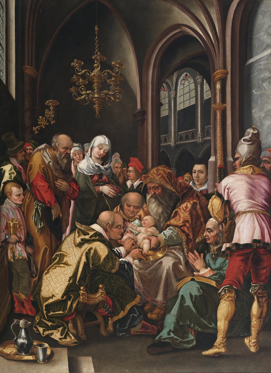 La circuncisión de Cristo de Unbekannt Unbekannt