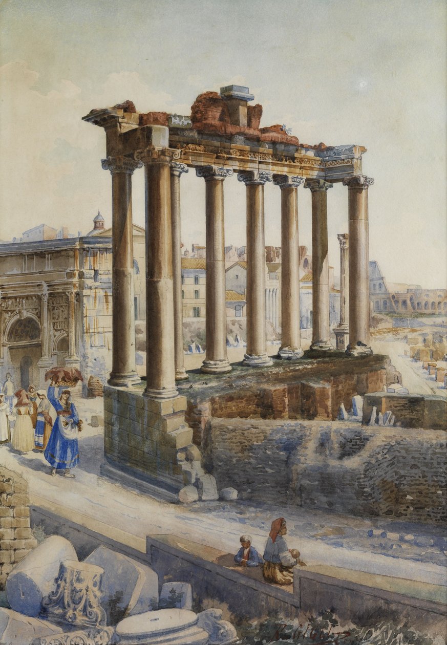 Foro Romano de Unbekannt Unbekannt