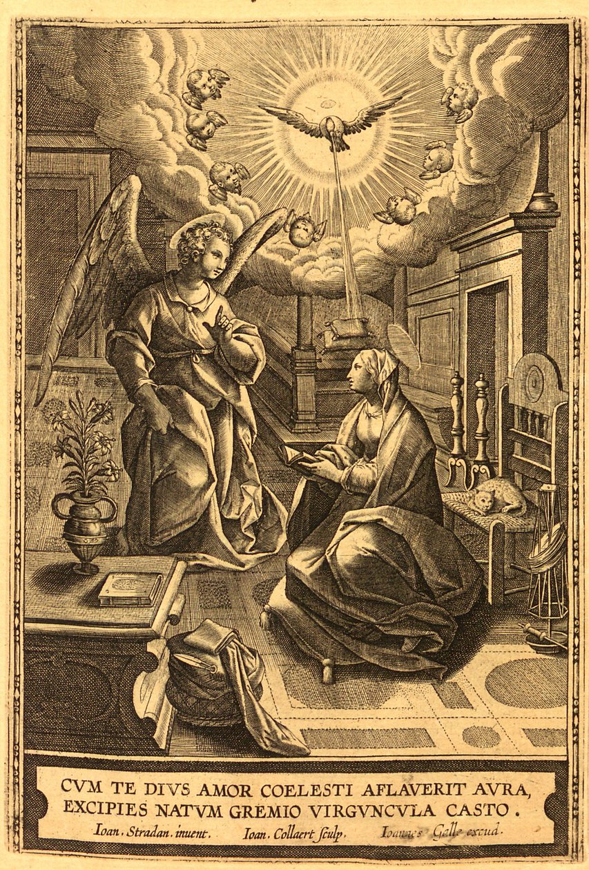 Historia del nuevo testamento - 1722 - (117) de Unbekannt Unbekannt