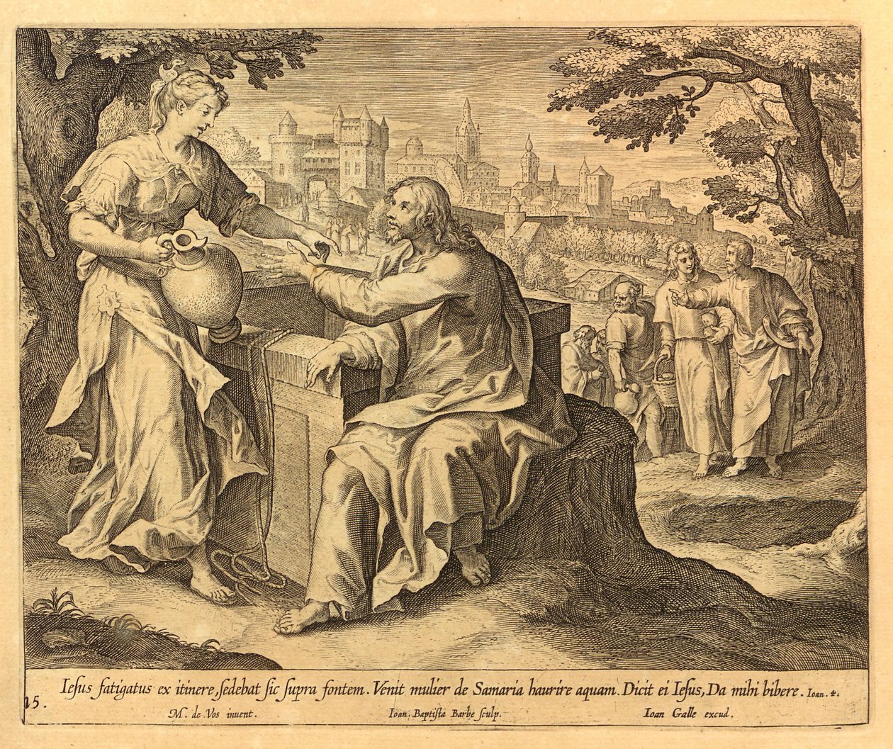 Historia del nuevo testamento - 1722 - (16) de Unbekannt Unbekannt