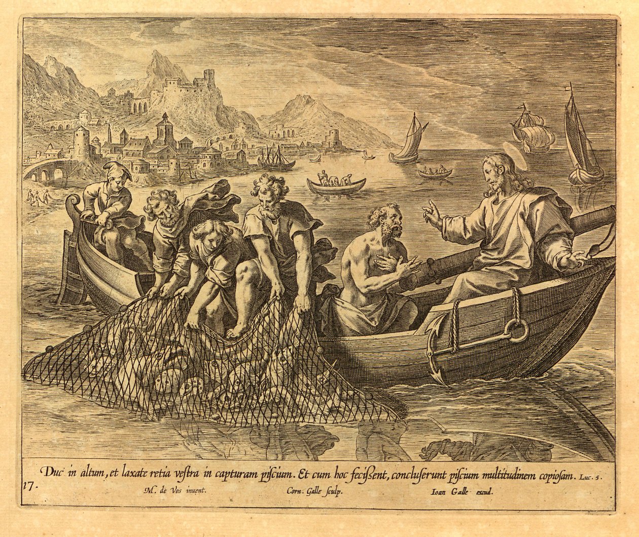 Historia del nuevo testamento - 1722 - (18) de Unbekannt Unbekannt