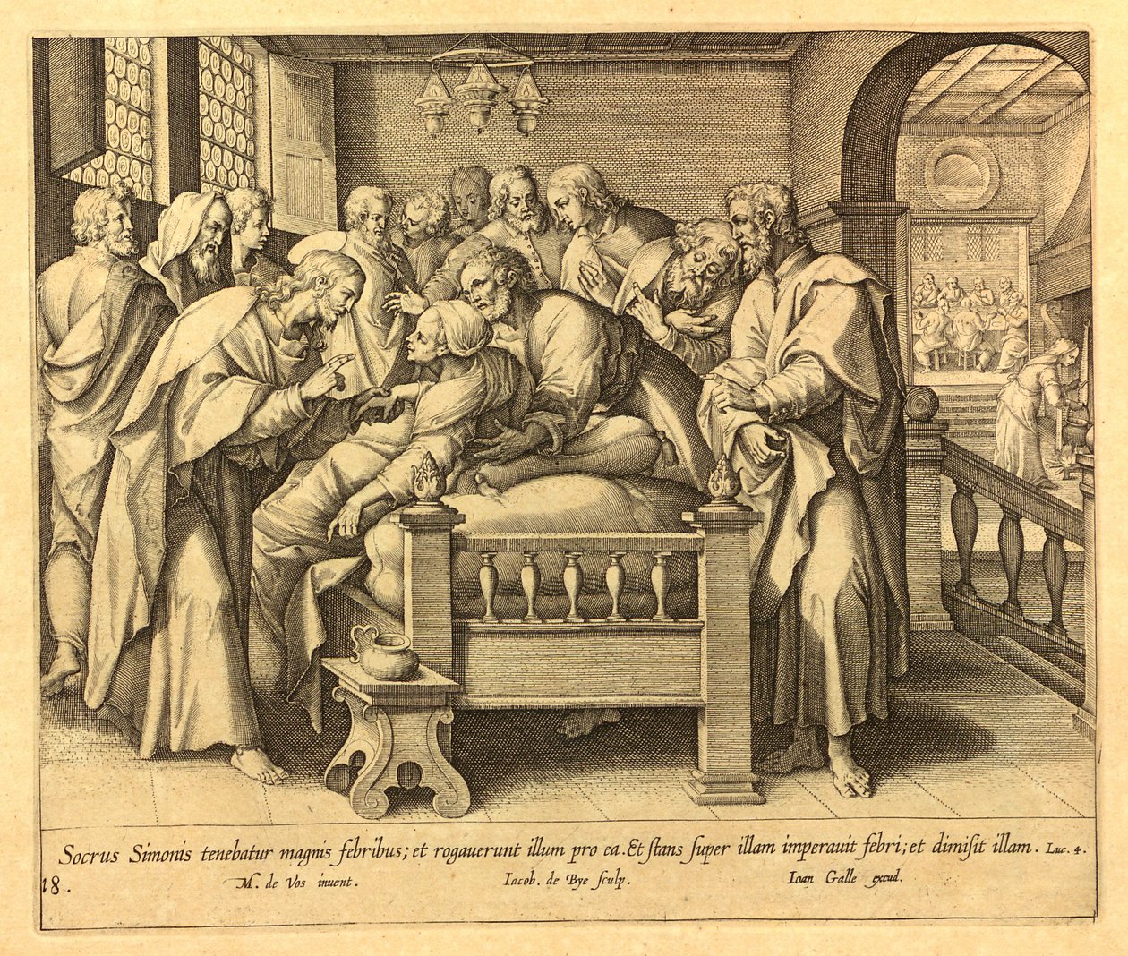 Historia del Nuevo Testamento - 1722 - (19) de Unbekannt Unbekannt