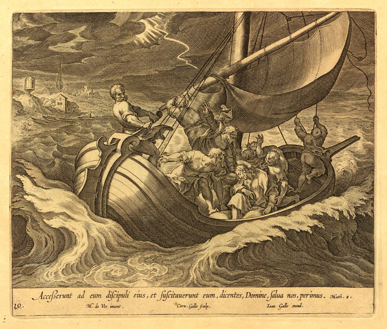 Historia del Nuevo Testamento - 1722 - (20) de Unbekannt Unbekannt