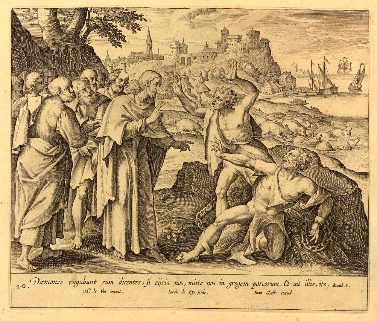 Historia del Nuevo Testamento - 1722 - (21) de Unbekannt Unbekannt