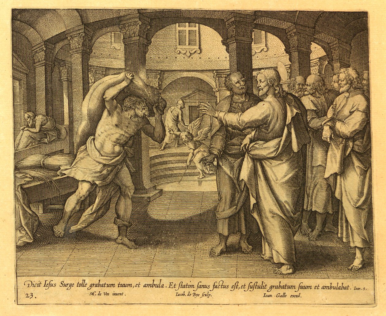 Historia del Nuevo Testamento - 1722 - (24) de Unbekannt Unbekannt