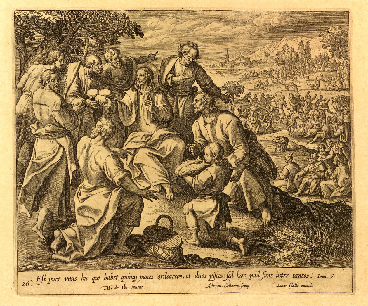 Historia del Nuevo Testamento - 1722 - (27) de Unbekannt Unbekannt