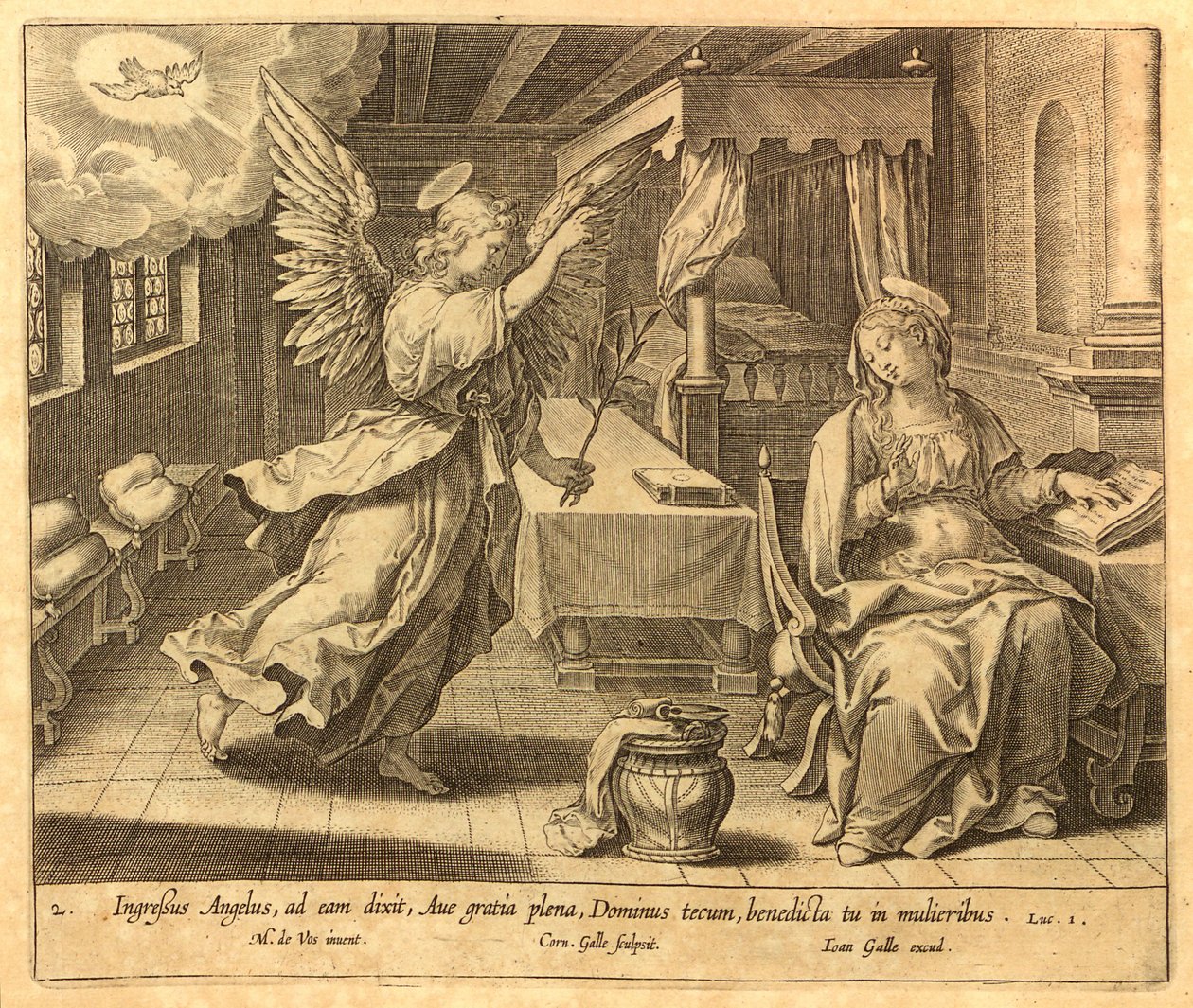 Historia del Nuevo Testamento - 1722 - (3) de Unbekannt Unbekannt