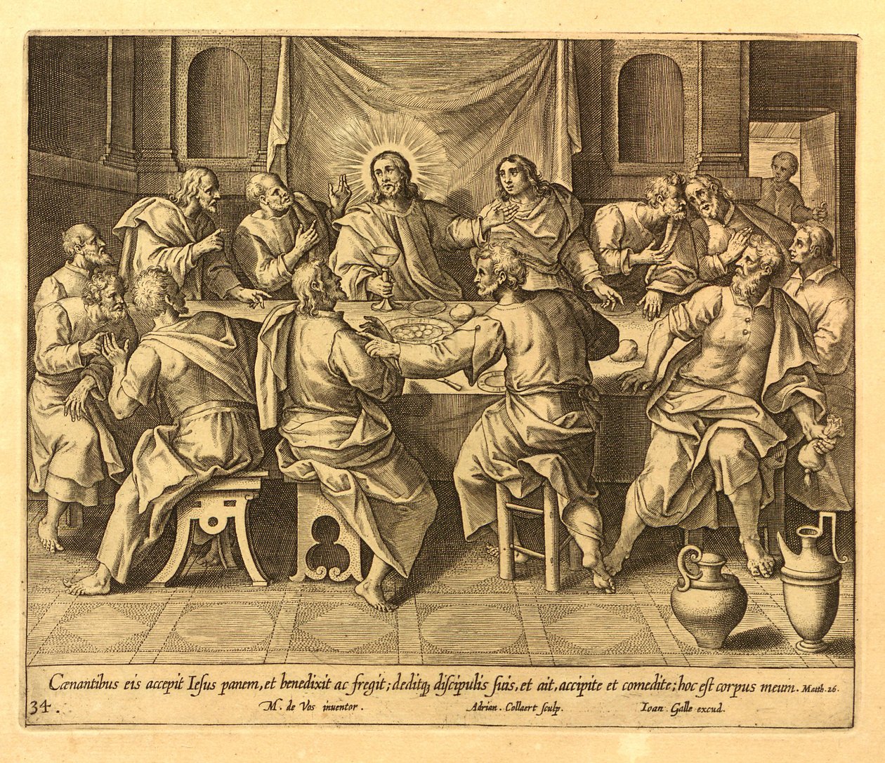 Historia del Nuevo Testamento - 1722 - (35) de Unbekannt Unbekannt