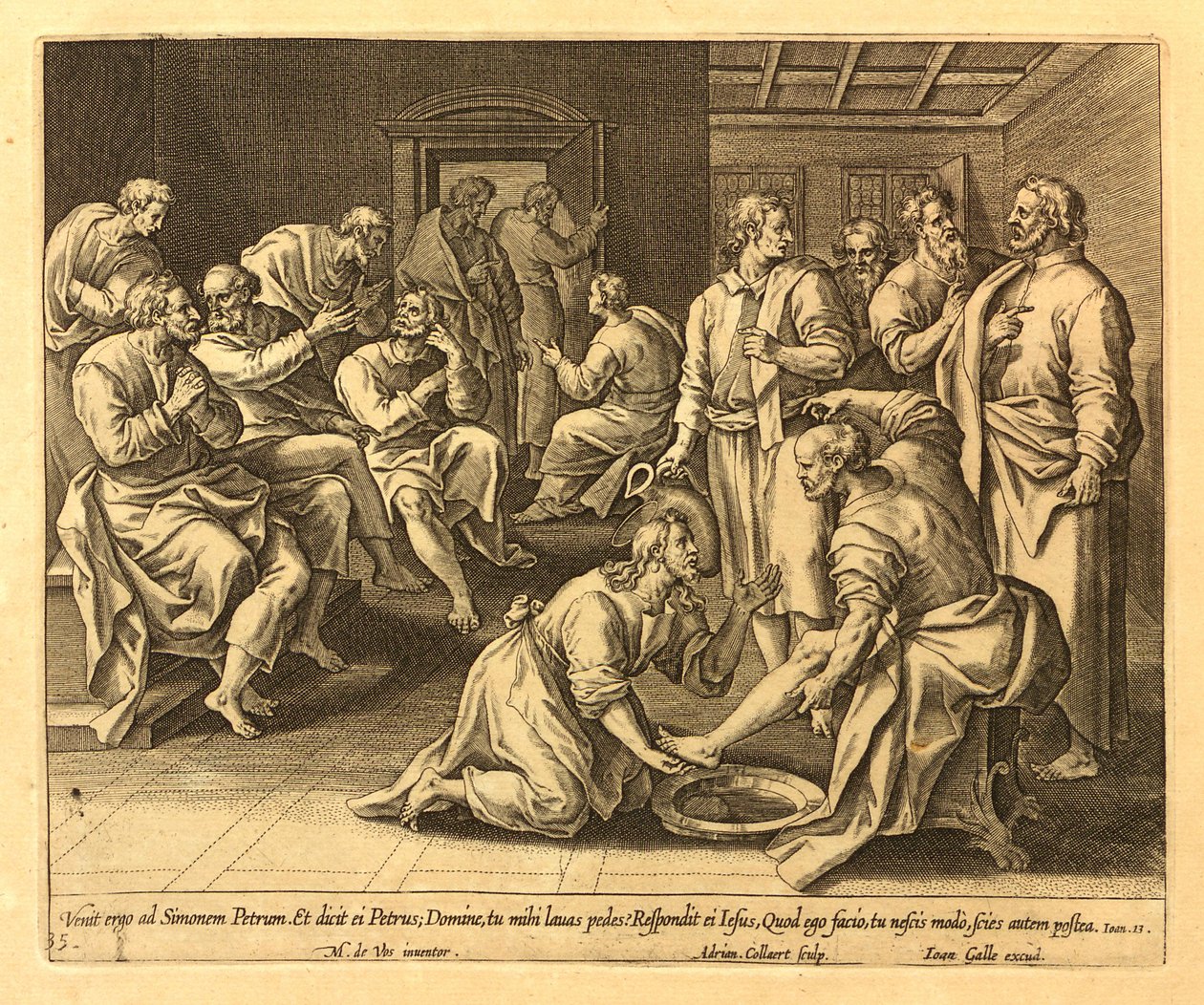 Historia del Nuevo Testamento - 1722 - (36) de Unbekannt Unbekannt