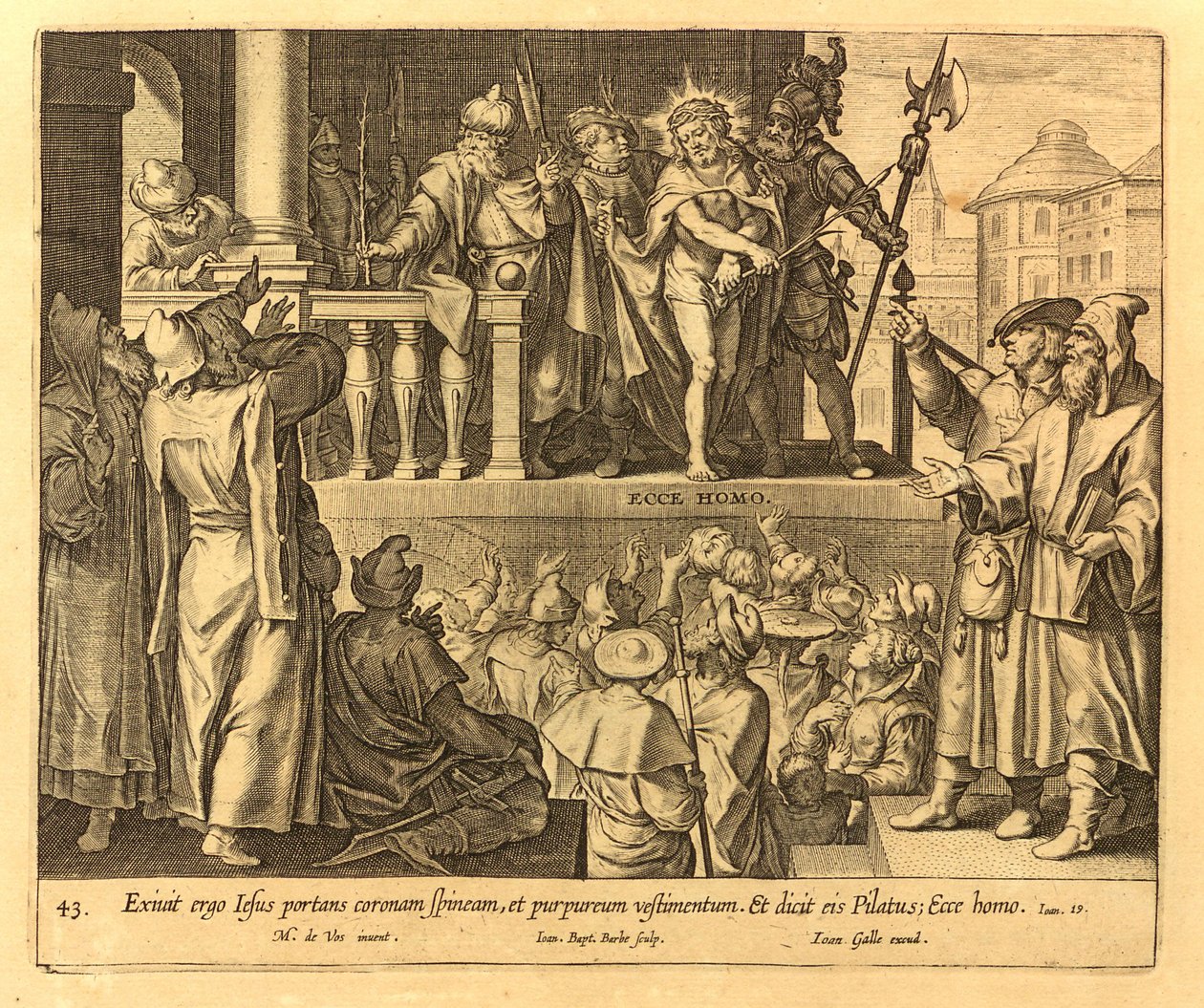 Historia del Nuevo Testamento - 1722 - (44) de Unbekannt Unbekannt