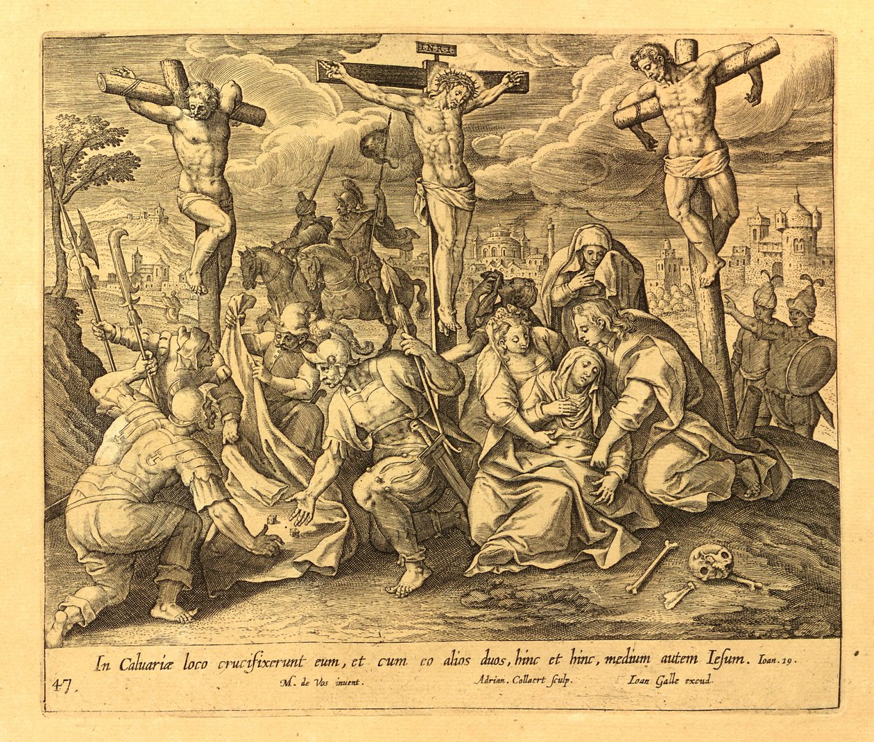 Historia del nuevo testamento - 1722 - (48) de Unbekannt Unbekannt
