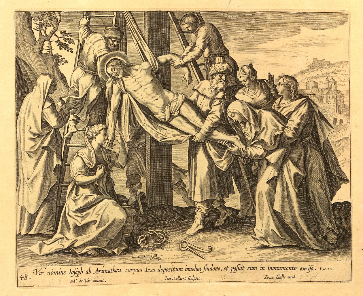 Historia del nuevo testamento - 1722 - (49) de Unbekannt Unbekannt