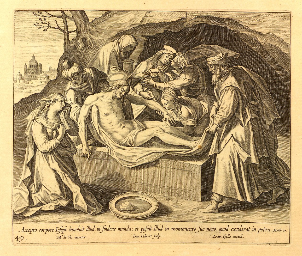 Historia del nuevo testamento - 1722 - (50) de Unbekannt Unbekannt