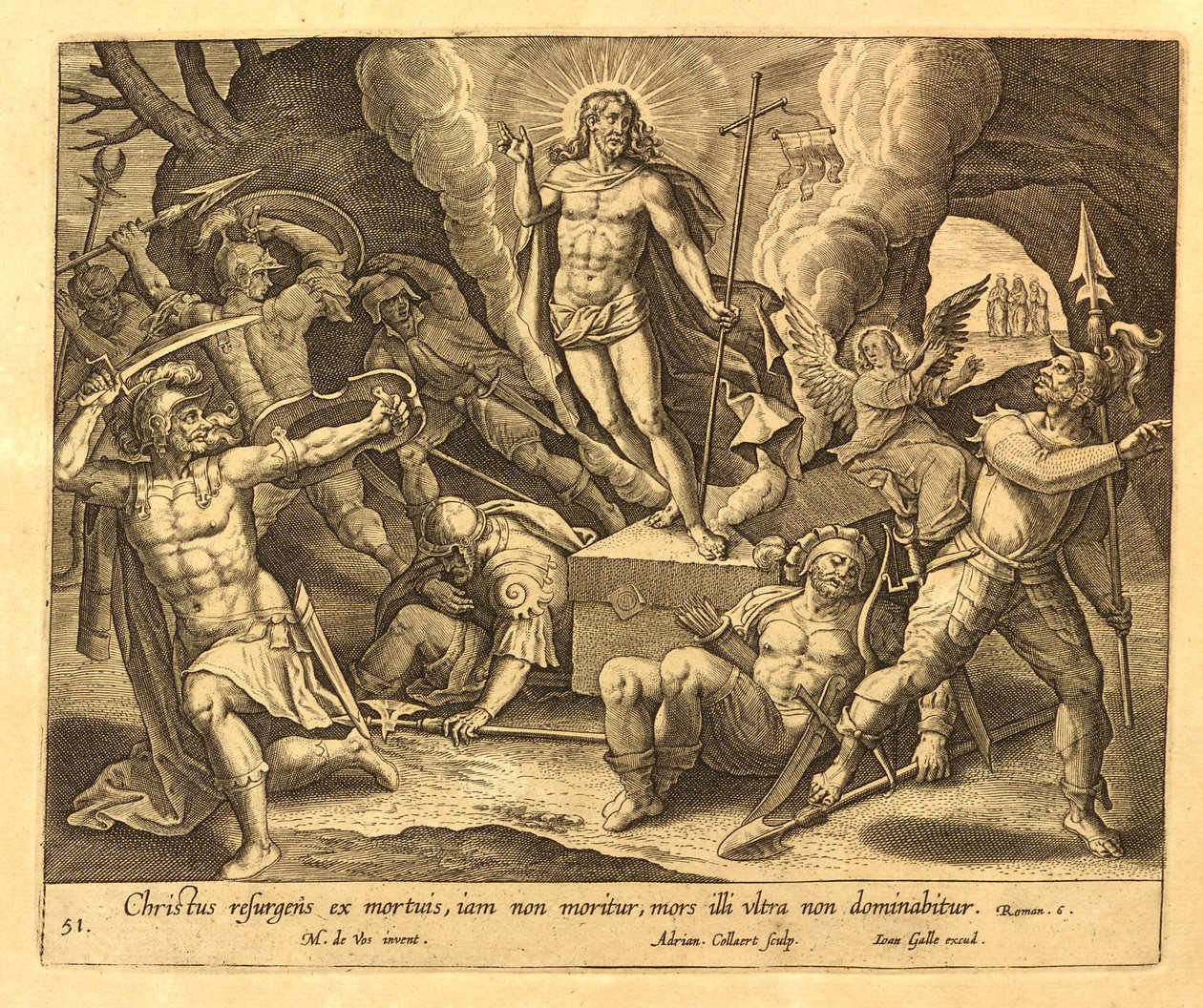 Historia del nuevo testamento - 1722 - (52) de Unbekannt Unbekannt