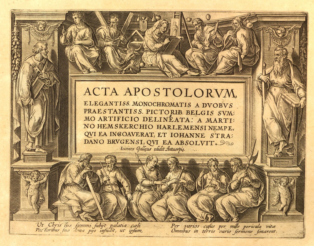 Historia del nuevo testamento - 1722 - (53) de Unbekannt Unbekannt
