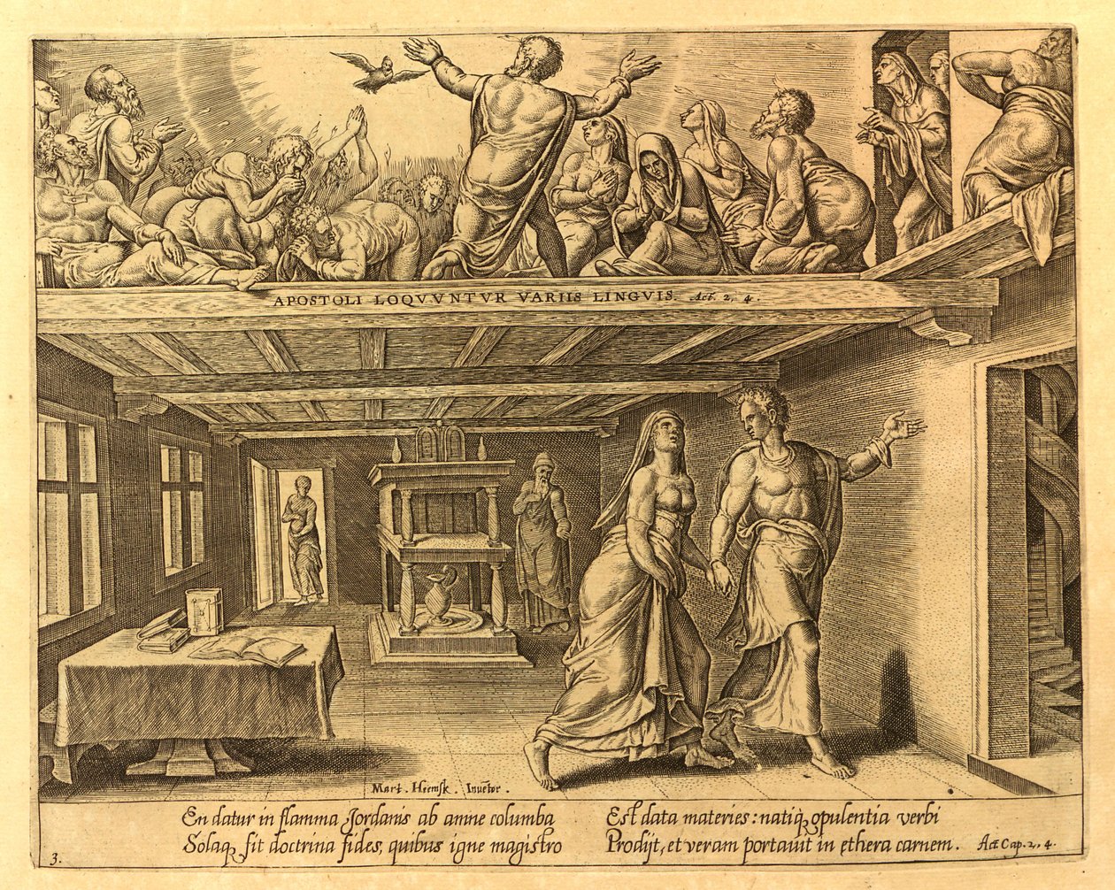 Historia del nuevo testamento - 1722 - (56) de Unbekannt Unbekannt