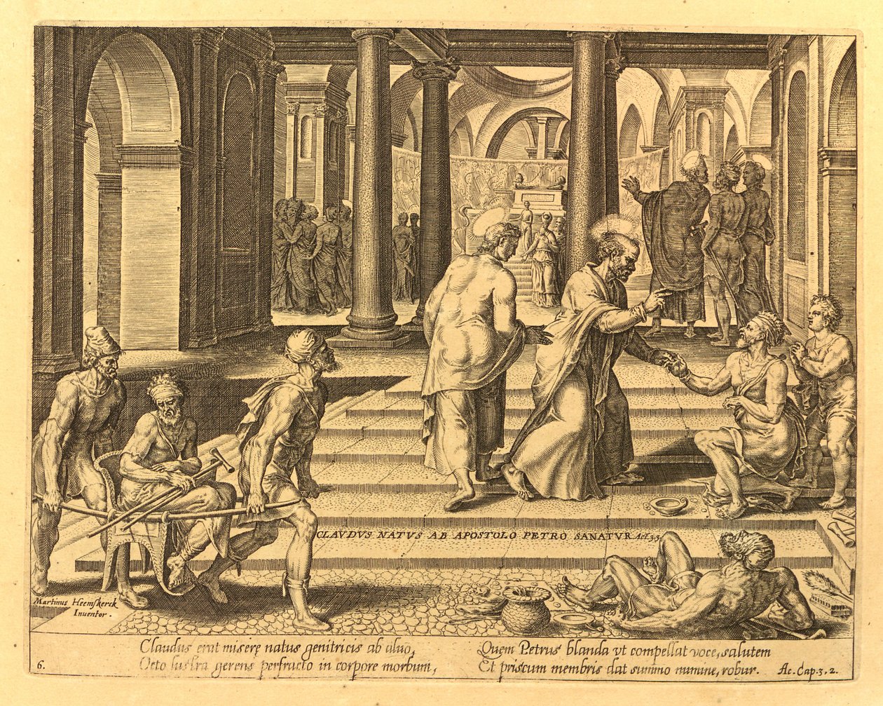 Historia del nuevo testamento - 1722 - (59) de Unbekannt Unbekannt