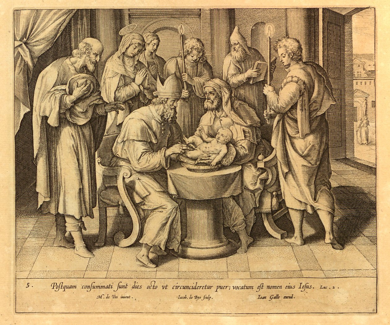 Historia del nuevo testamento - 1722 - (6) de Unbekannt Unbekannt