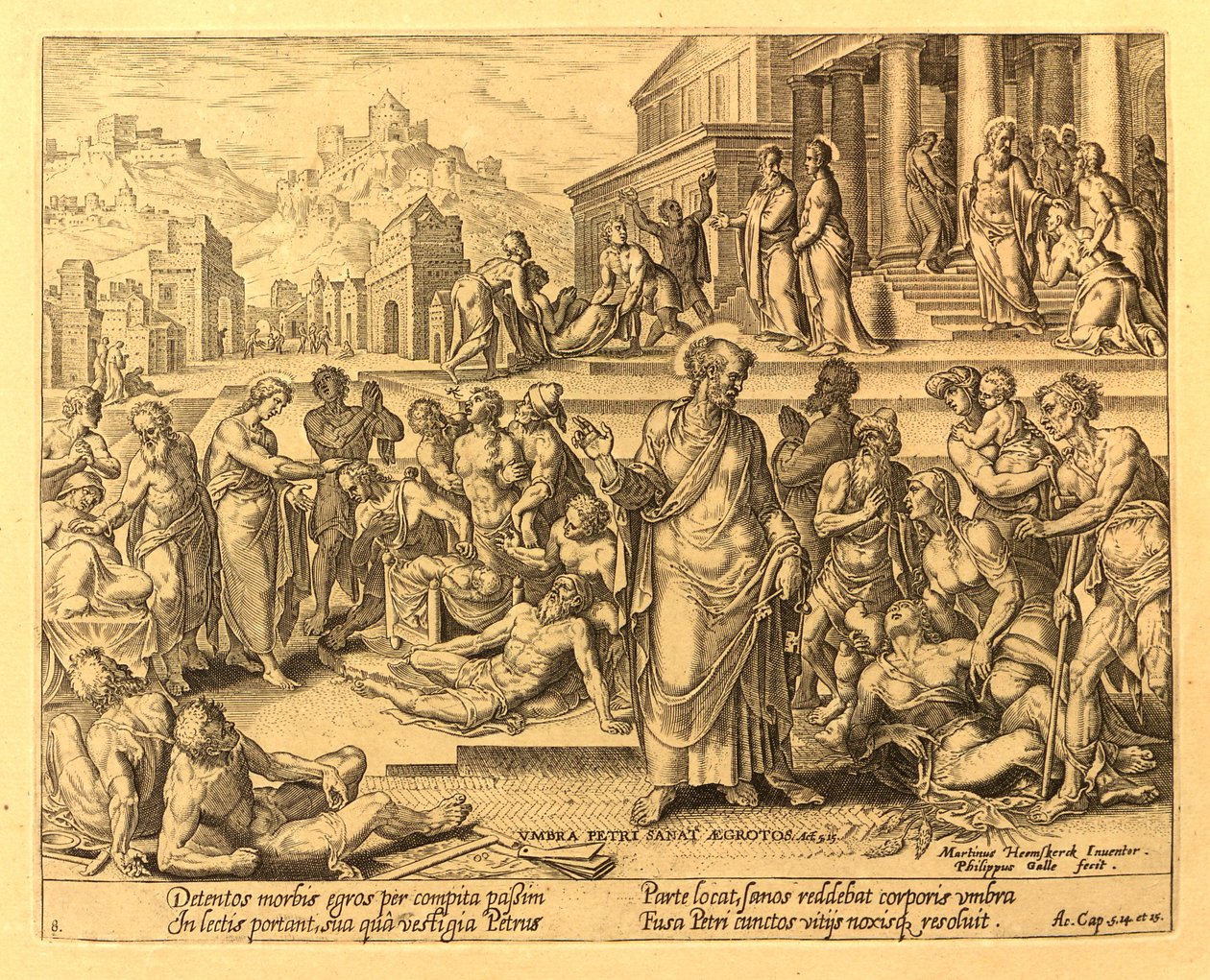 Historia del nuevo testamento - 1722 - (61) de Unbekannt Unbekannt