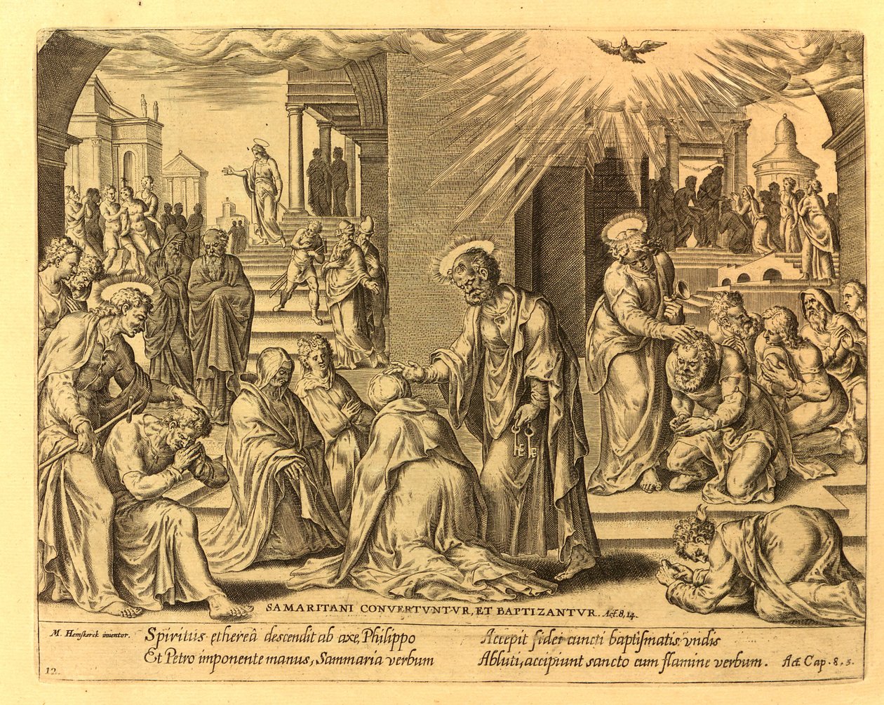Historia del nuevo testamento - 1722 - (65) de Unbekannt Unbekannt
