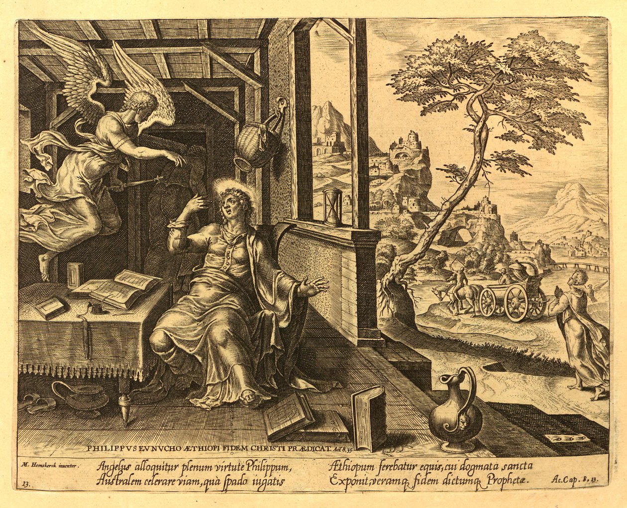 Historia del nuevo testamento - 1722 - (66) de Unbekannt Unbekannt