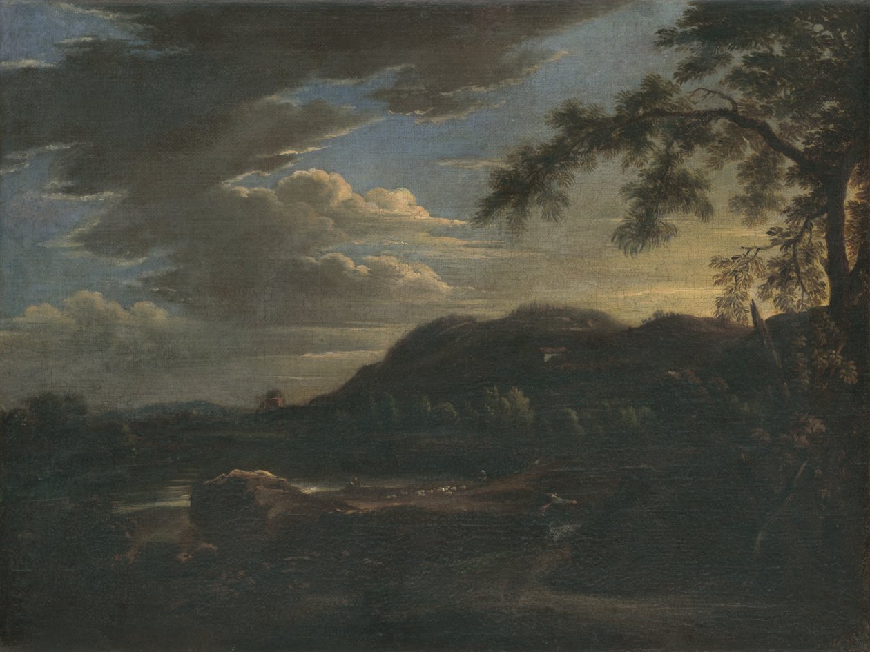 Paisaje de Unbekannt Unbekannt