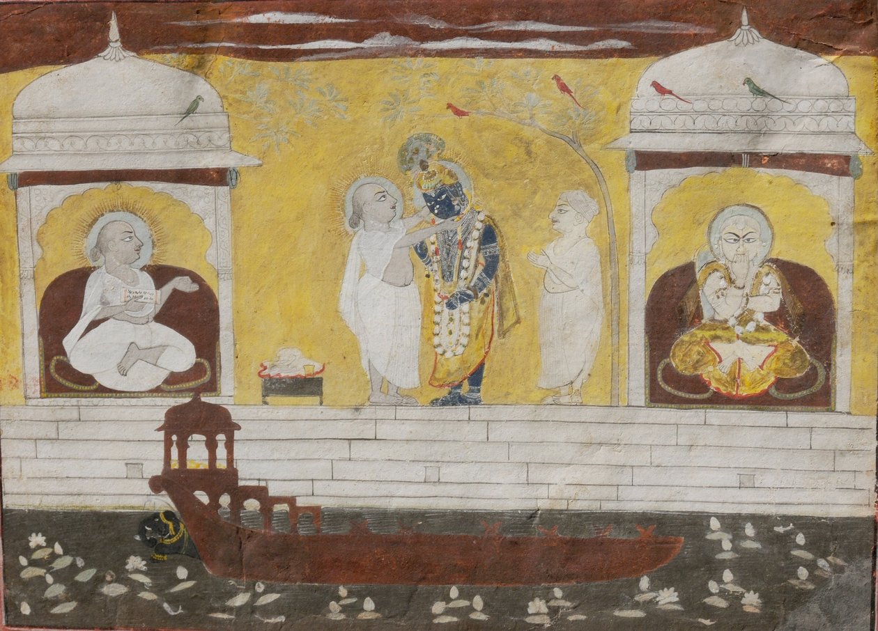 Adoración a Krishna de Unbekannt Unbekannt