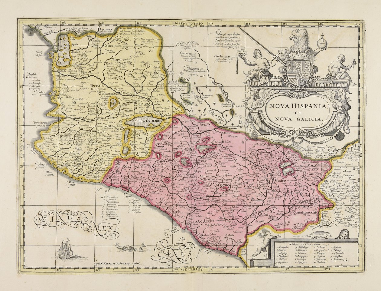 Nueva Hispania y Nueva Galicia de This file is lacking author information.